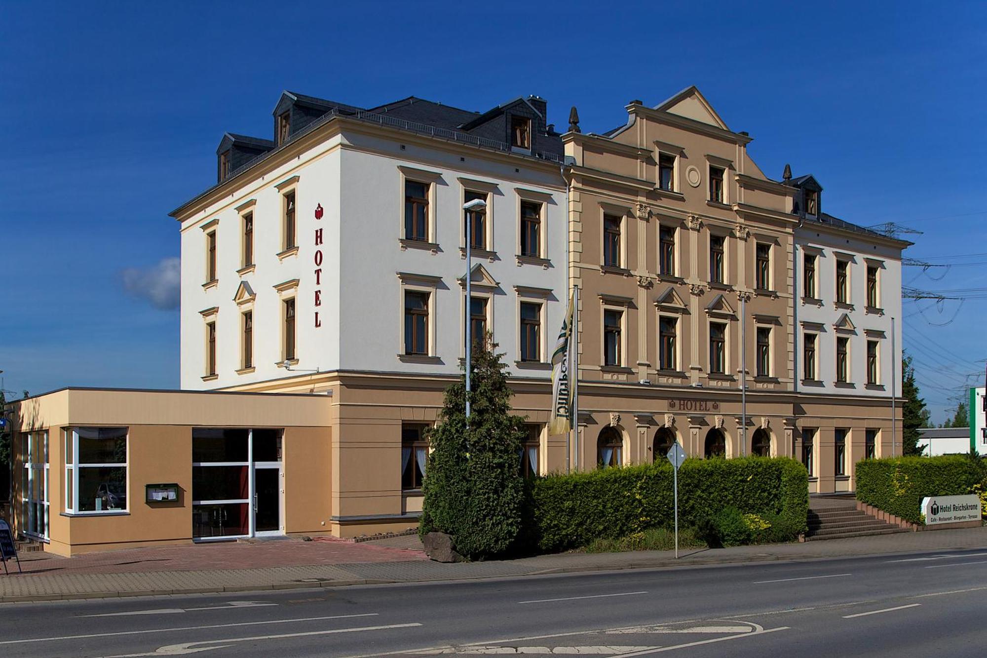 Hotel Reichskrone Heidenau  Exterior foto