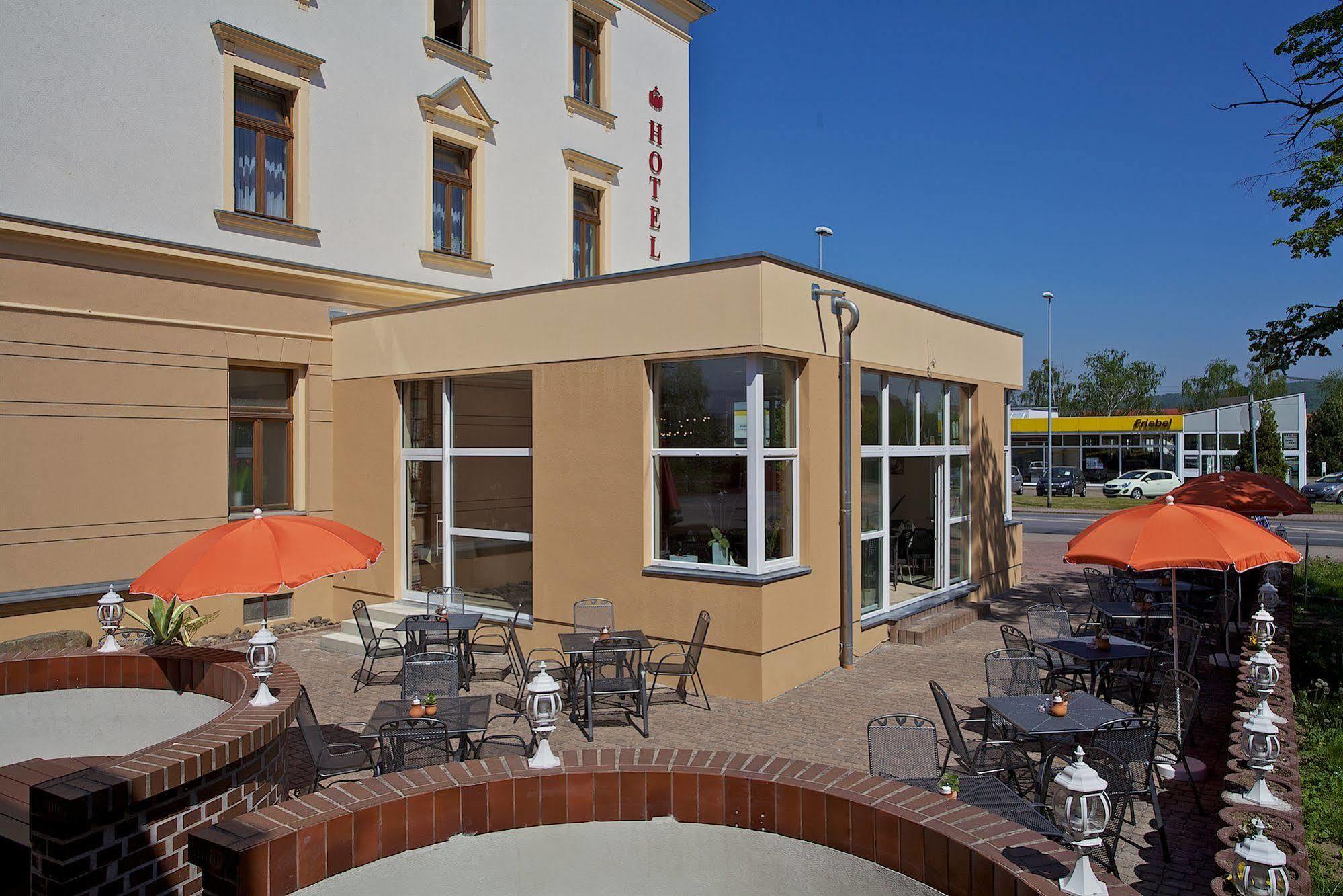 Hotel Reichskrone Heidenau  Exterior foto